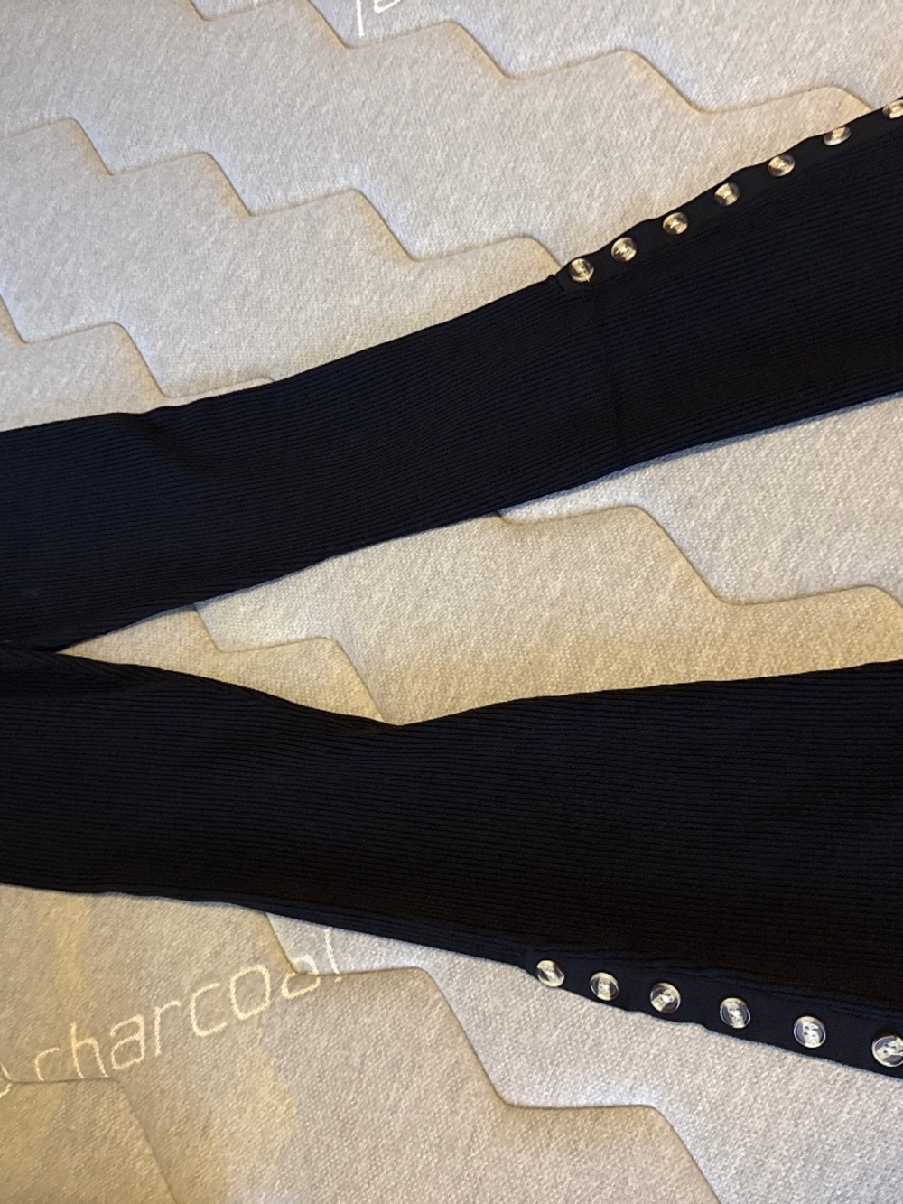 Knitted pants